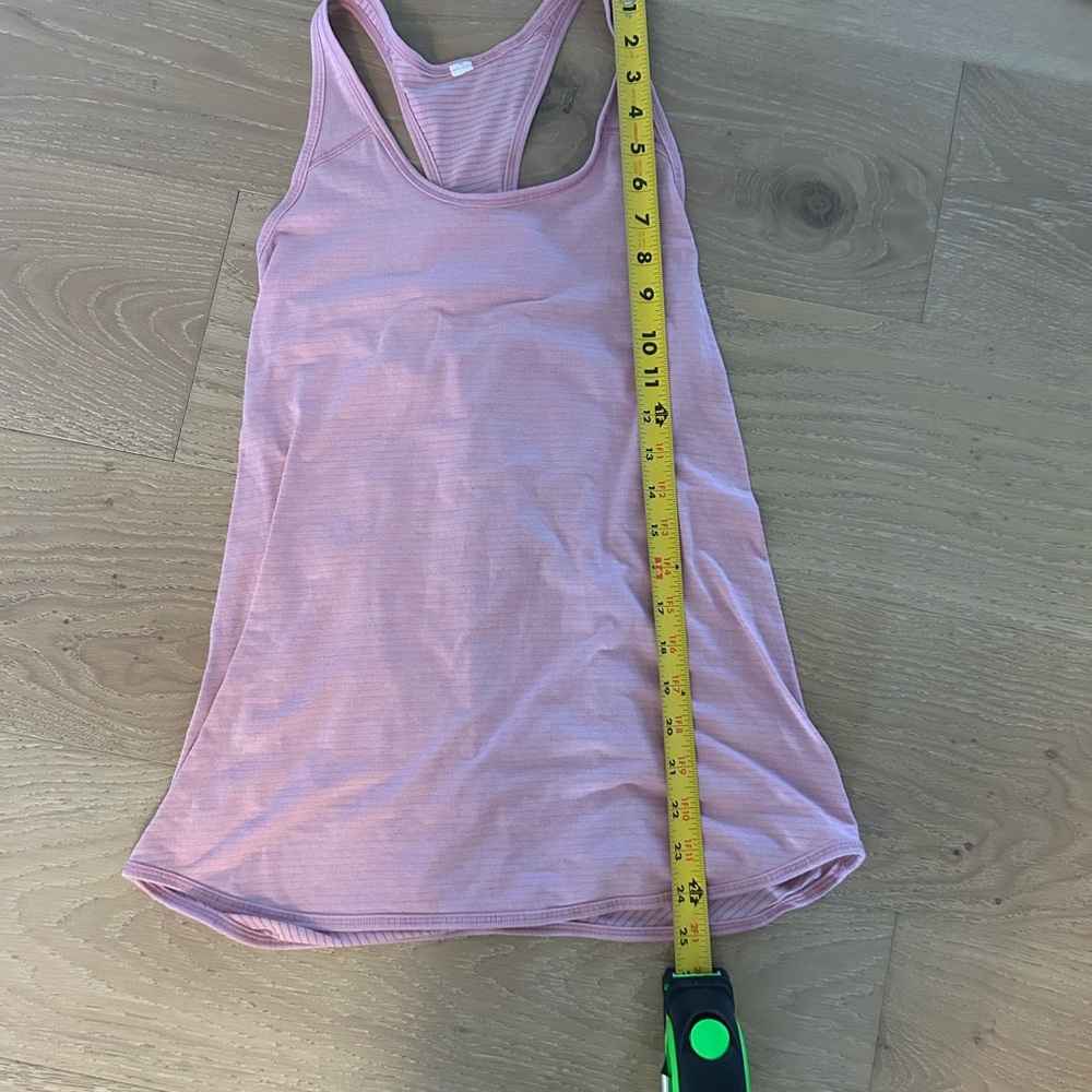lululemon athletica Light Pink Tank Top - Picture 2 of 4